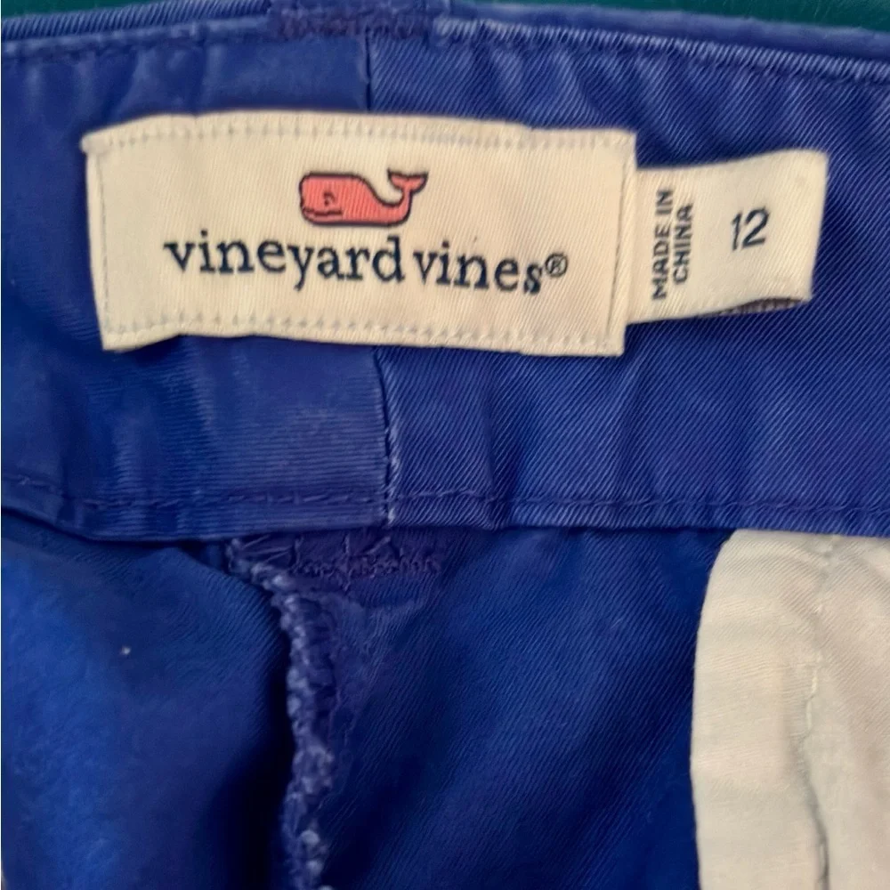 🐳Vineyard Vines Washed Dayboard Shorts in Ocean Reef Women’s size 12 - Picture 5 of 7